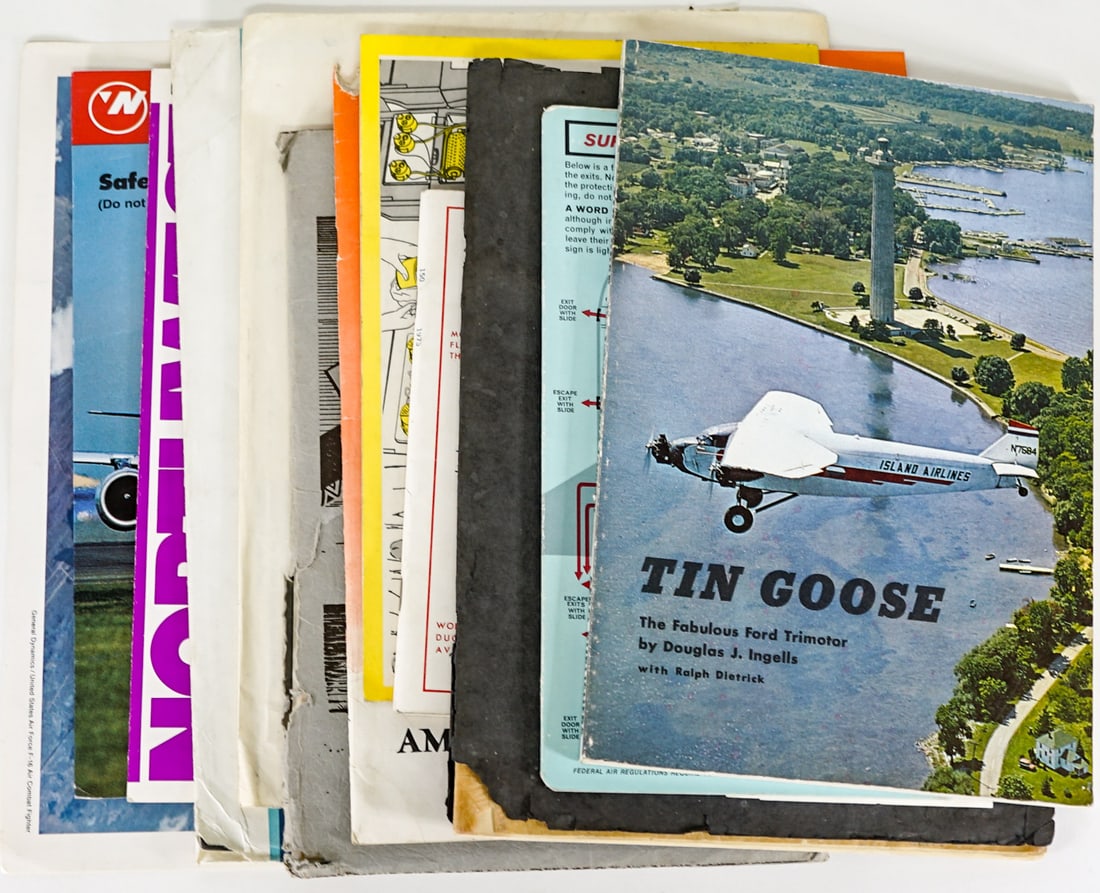 Northwest Airlines, NWA Commercial Airlines (1 of 7)