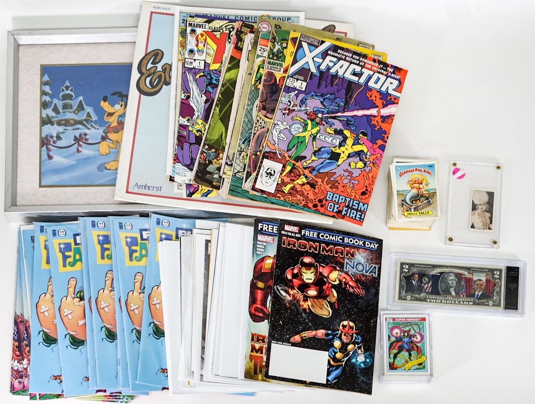 Comic Books & Collectibles (1 of 6)