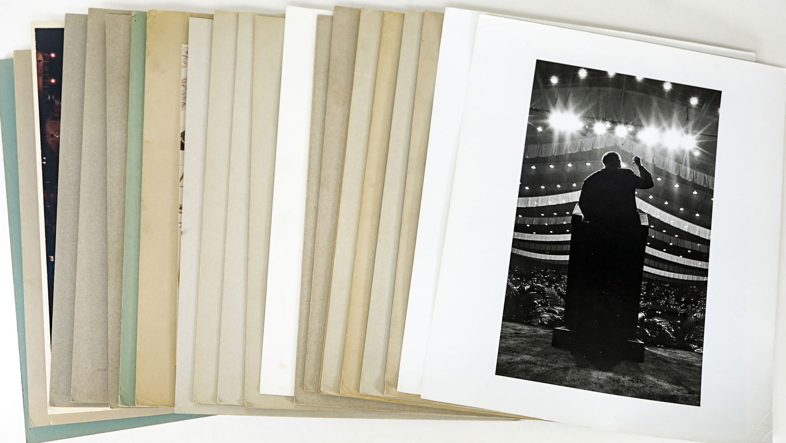 Lyndon B. Johnson, White House Photos (22): Lyndon B. Johnson, White House Photos (22). Twenty of the twenty-two are mounted on mat board measuring 11 x 14 inches. If lot is absent of a condition report one may be requested via email. Condition