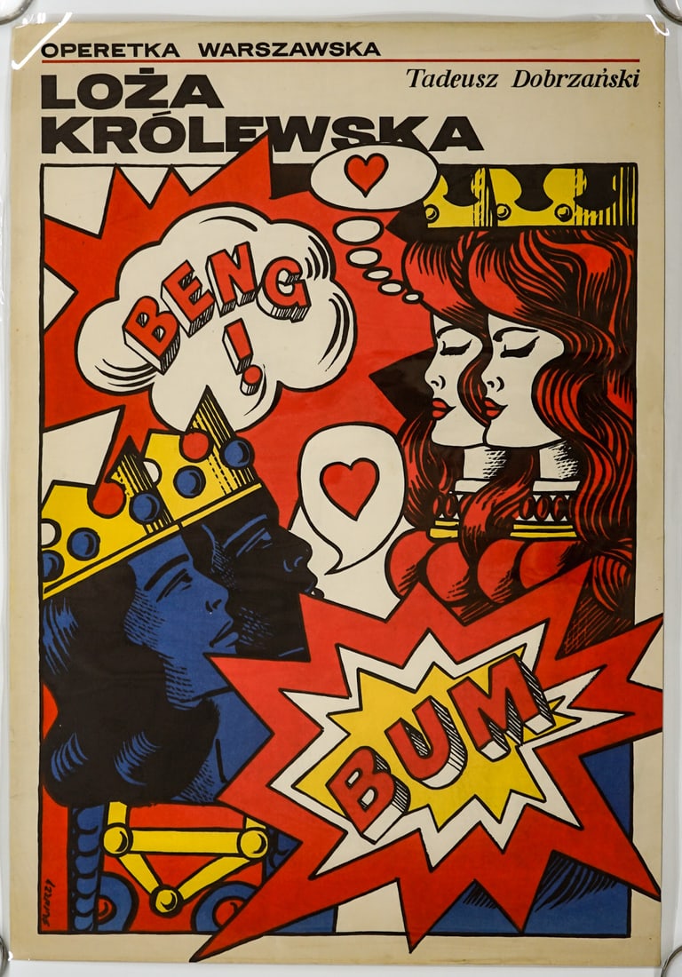 Waldemar Swierzy for Warsaw Opera Poster (1 of 1)