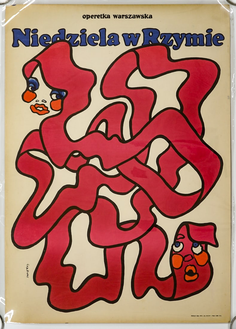 Waldemar Swierzy for Warsaw Opera Poster (1 of 1)