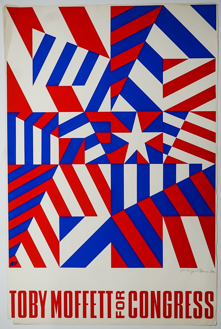 Original Norman Ives for Toby Moffett Silkscreen (1 of 3)