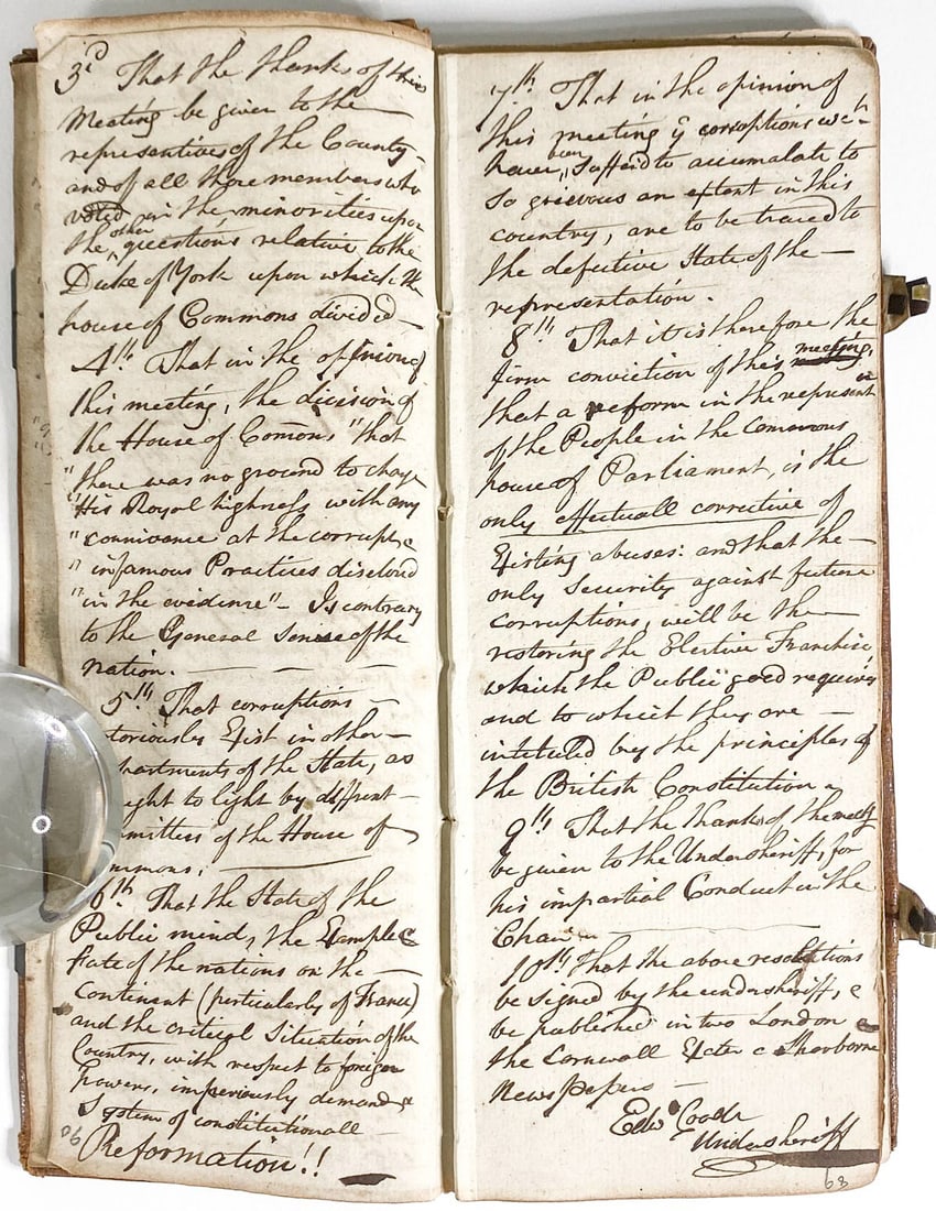 Handwritten Diary, 1809-1829 (1 of 12)