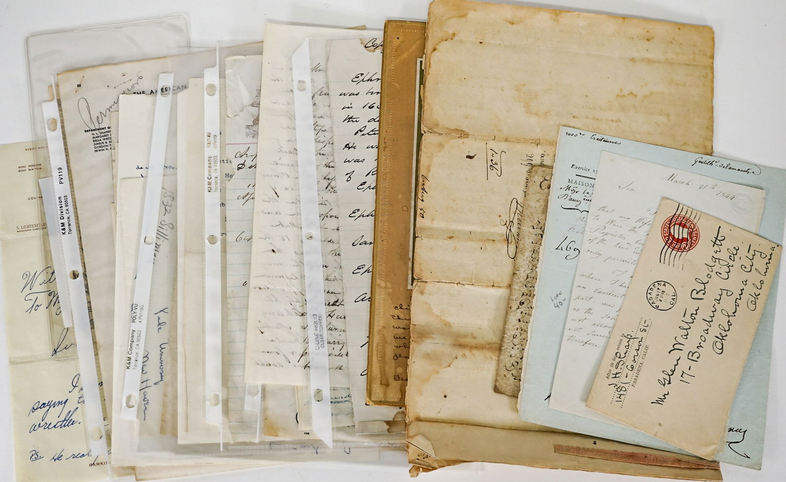 Antique Signed Items (1 of 13)