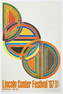 Frank Stella Lincoln Center Festival Litho Poster