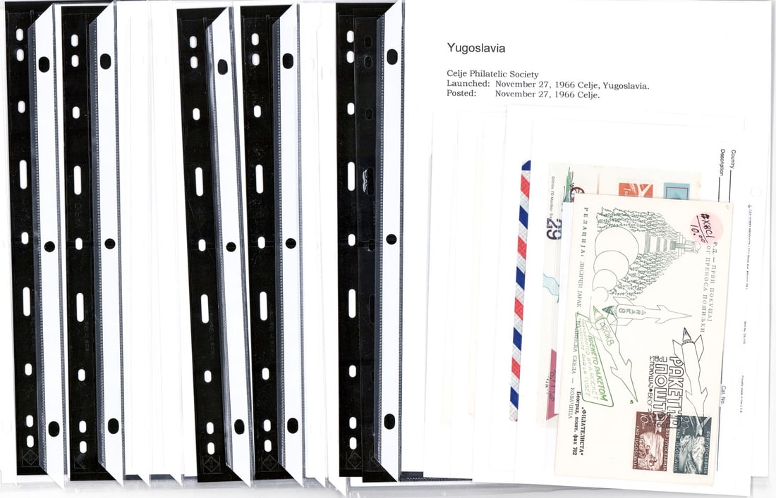 Yugoslavia Rocket Mail (1 of 14)