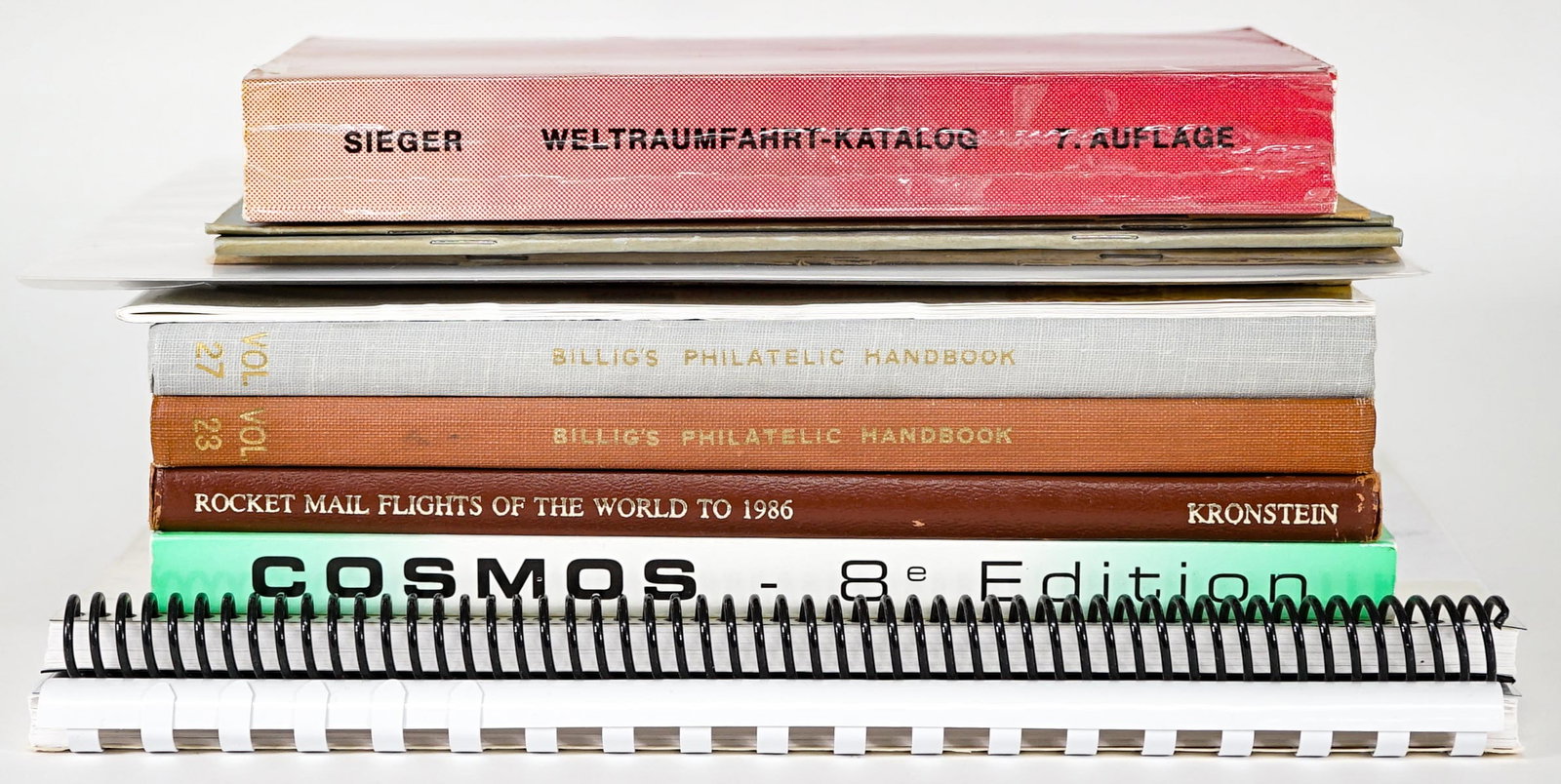 Rocket Mail & Space Covers Reference Guides (1 of 5)