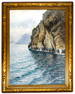 Cavalier Michele Federico Oil on Canvas