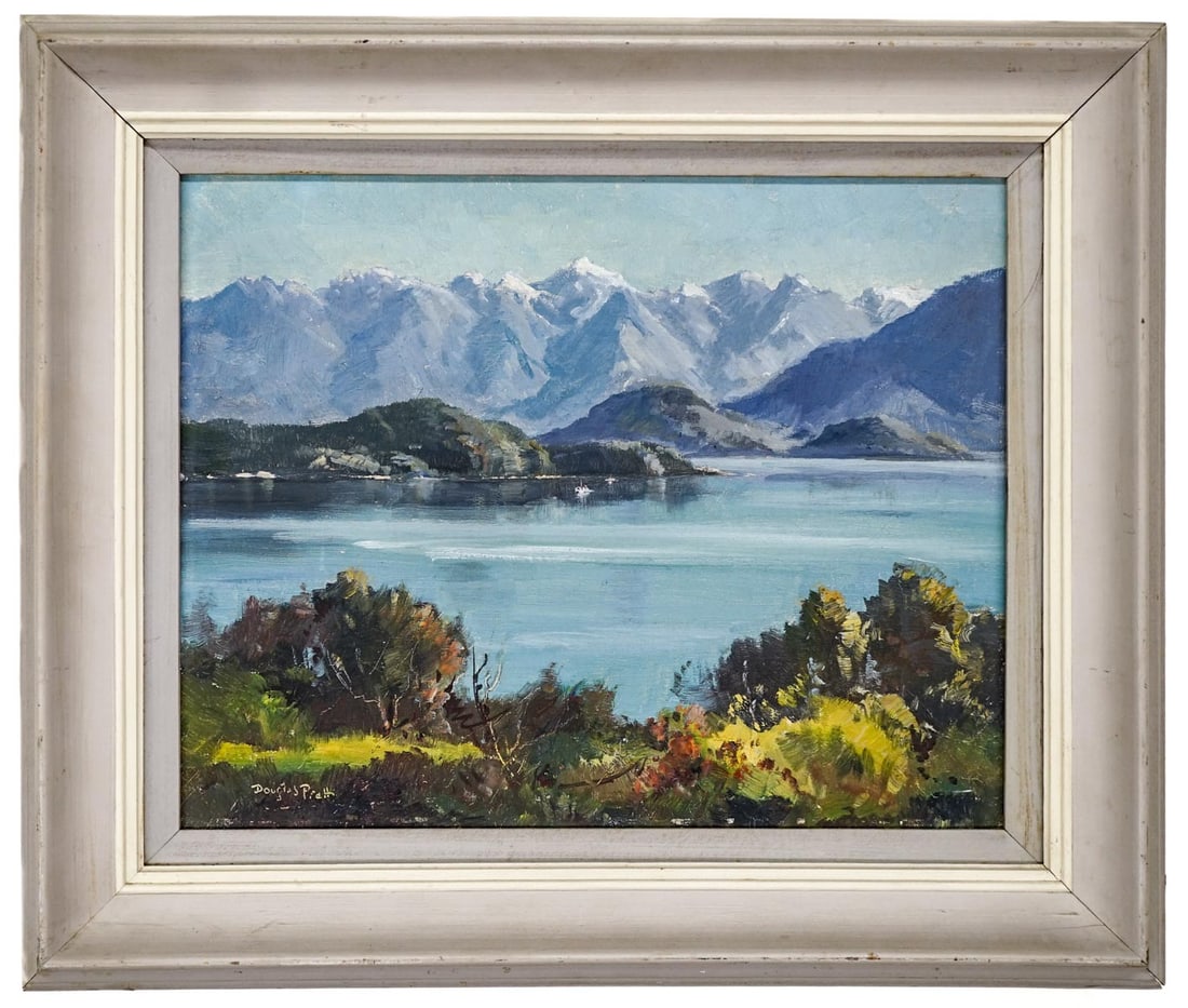 Douglas Fieldew Pratt (Australia, 1900-1972) (1 of 4)