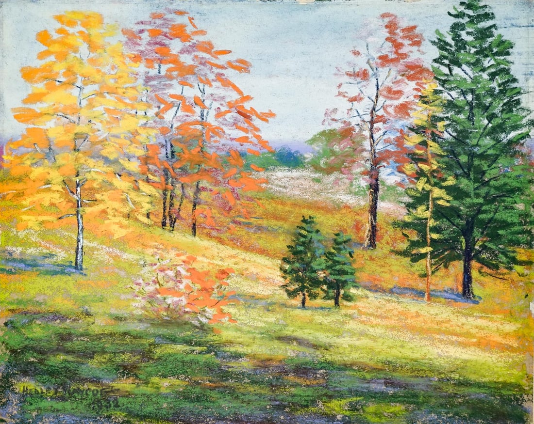 Hedley Williams Waycott Original Pastel (1 of 3)