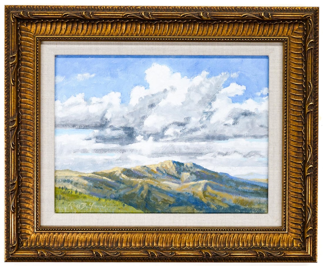 Ross B. Young (Idaho, Born 1955) Oil Painting (1 of 4)