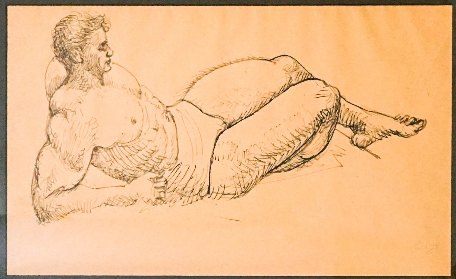 Mark Tobey Original Work on Paper (1 of 4)