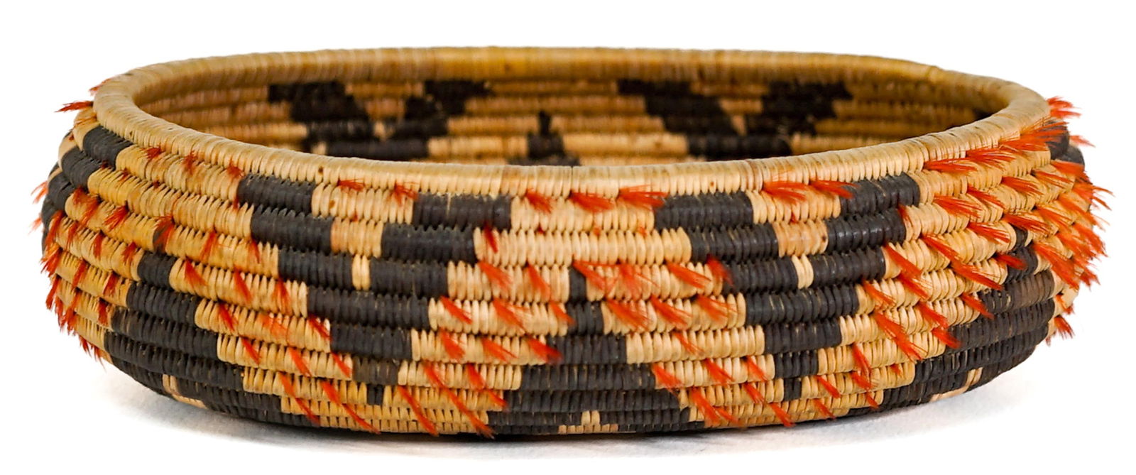 Pomo Coiled Basket (1 of 6)