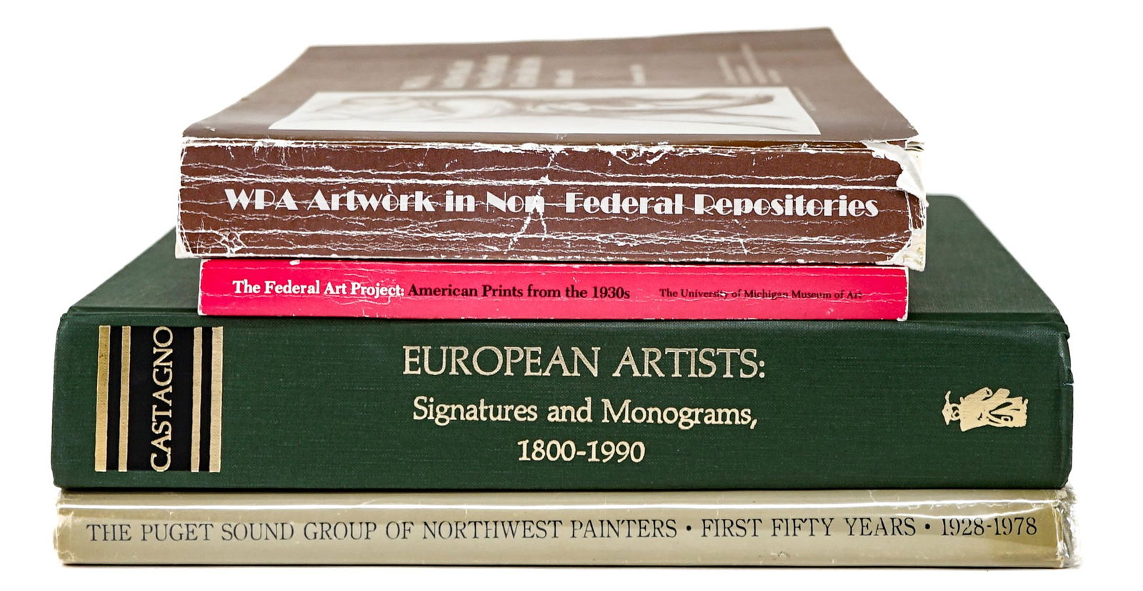 Important Art Books-Pacific Northwest SIGNED WPA (1 of 12)