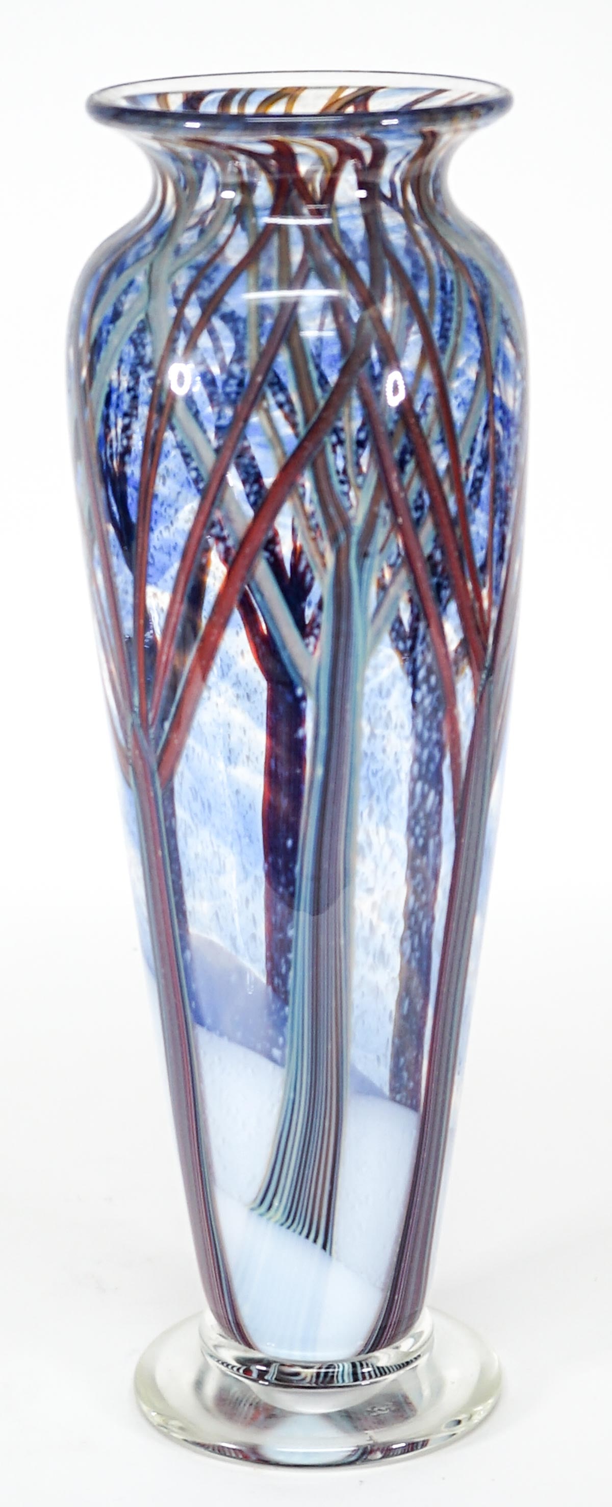 Orient and Flume 15 IN Vase [Winter Snow Woods] (1 of 9)