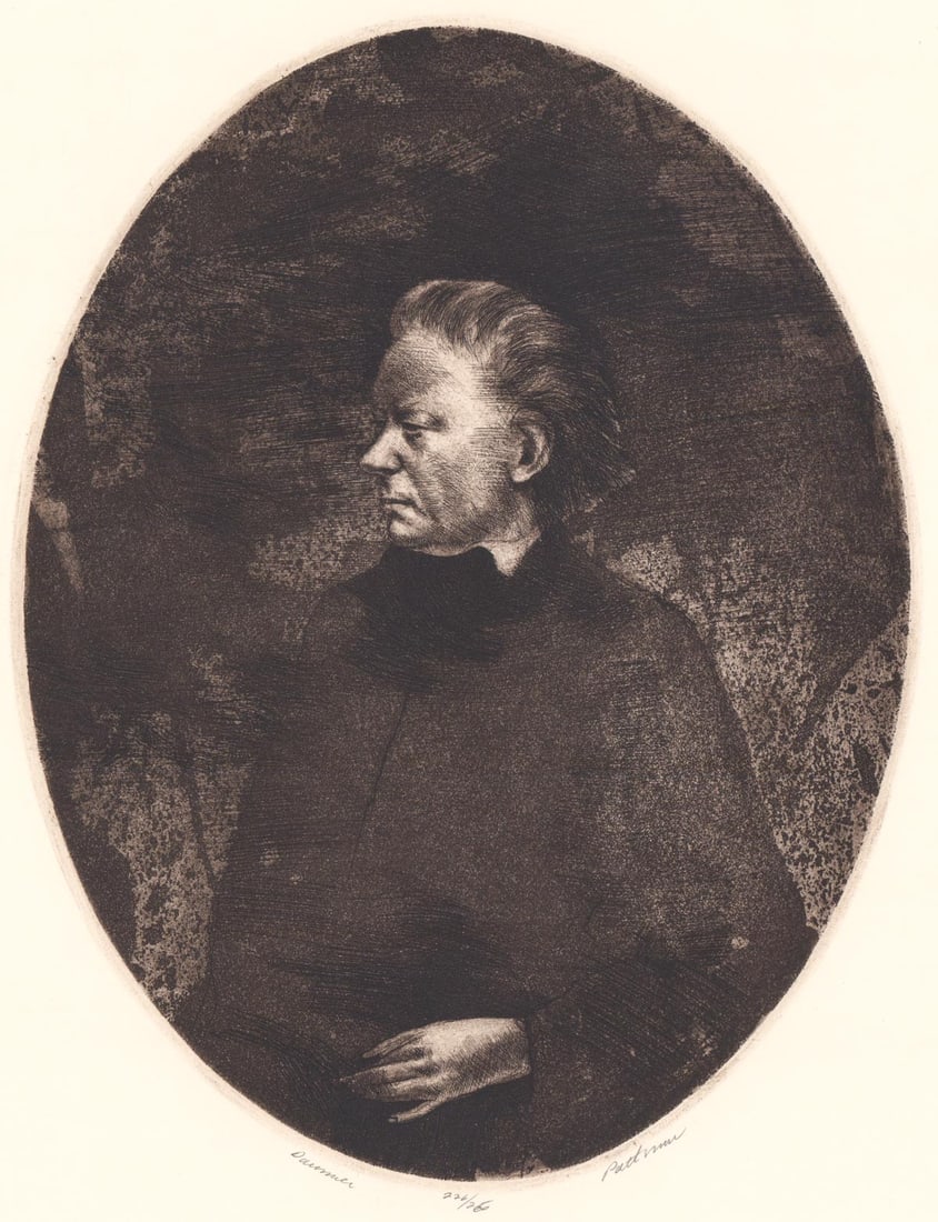 William Patterson Etching S/N [Daumier] (1 of 4)