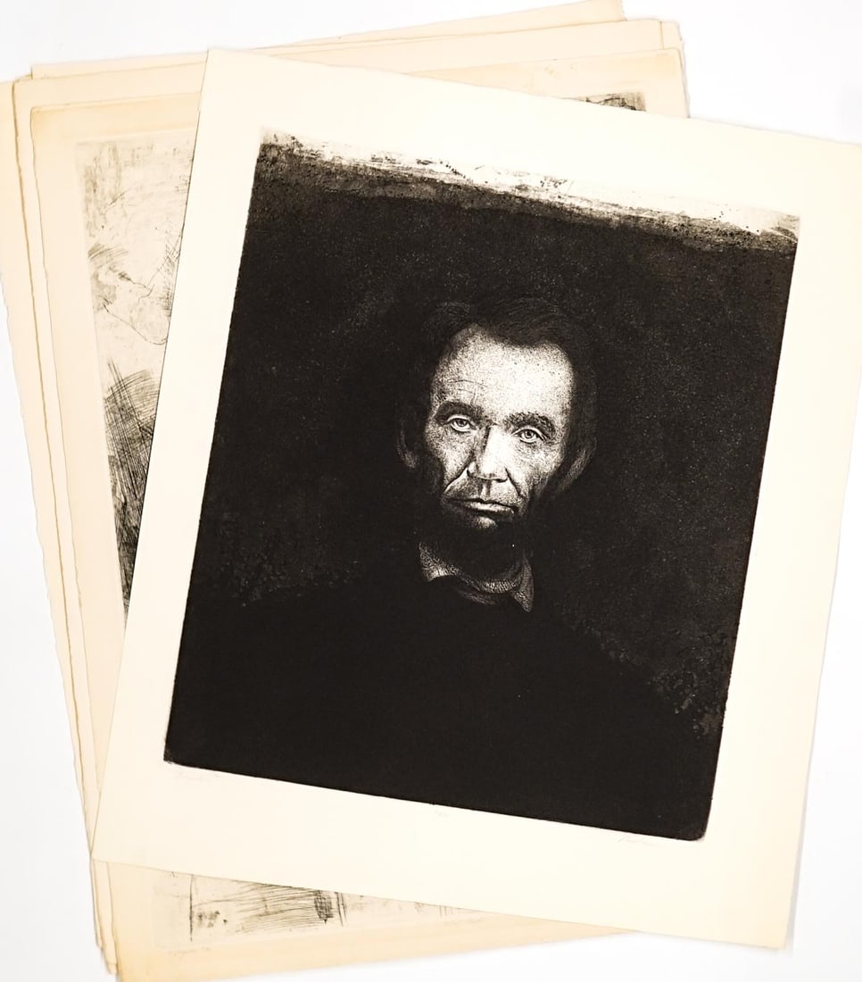 William Patterson Etchings (7) (1 of 8)