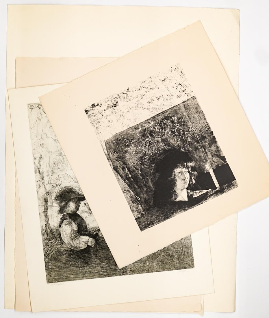 William Patterson (1941 - ) Signed Prints (5) (1 of 9)