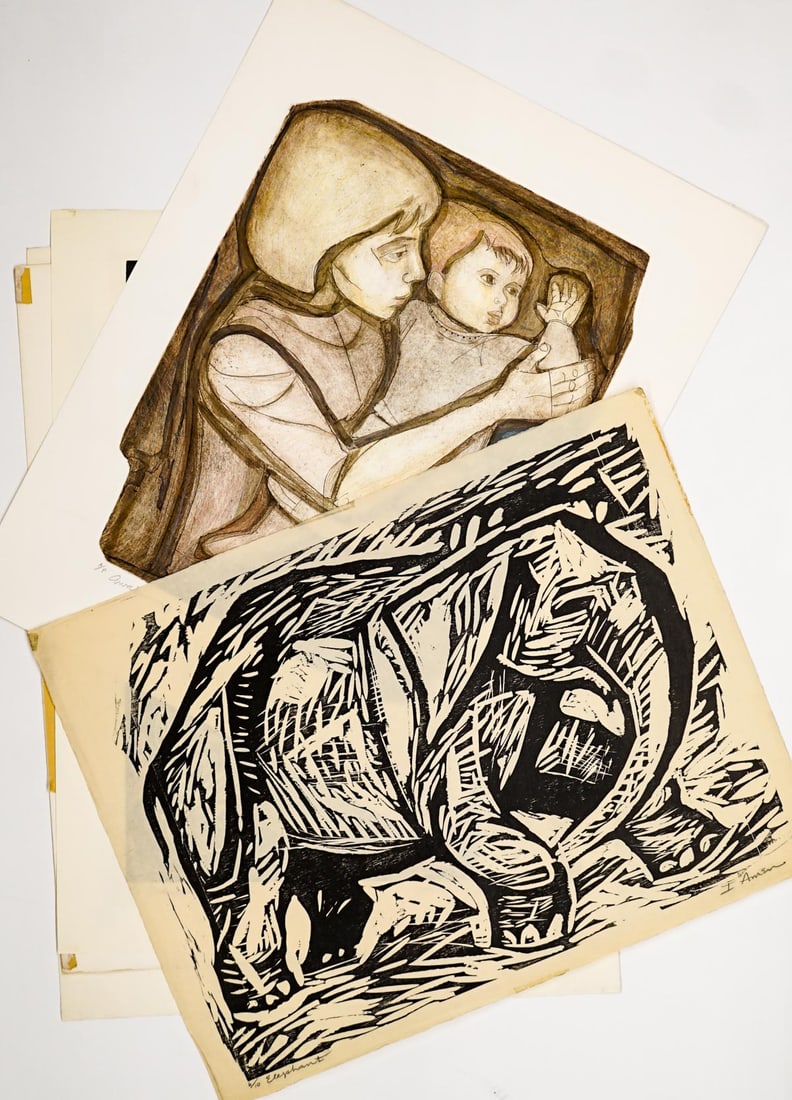 Irving Amen Signed Prints (5) (1 of 6)