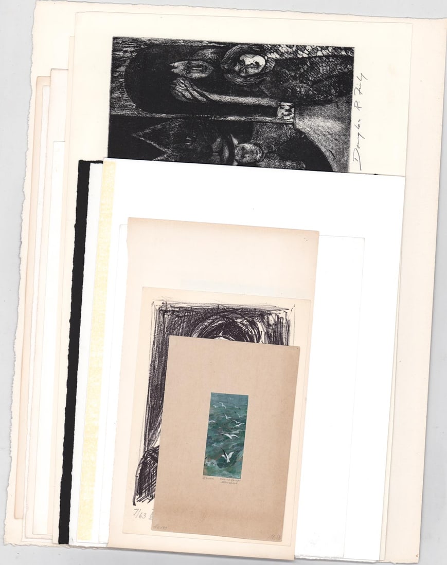 Etchings / Prints (14) Various Artists (1 of 15)