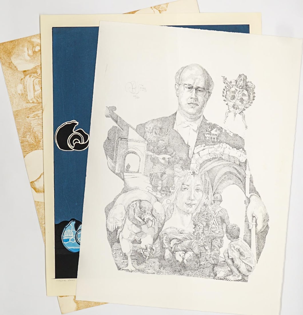 Robert Enos Signed & Numbered Prints (3) (1 of 6)