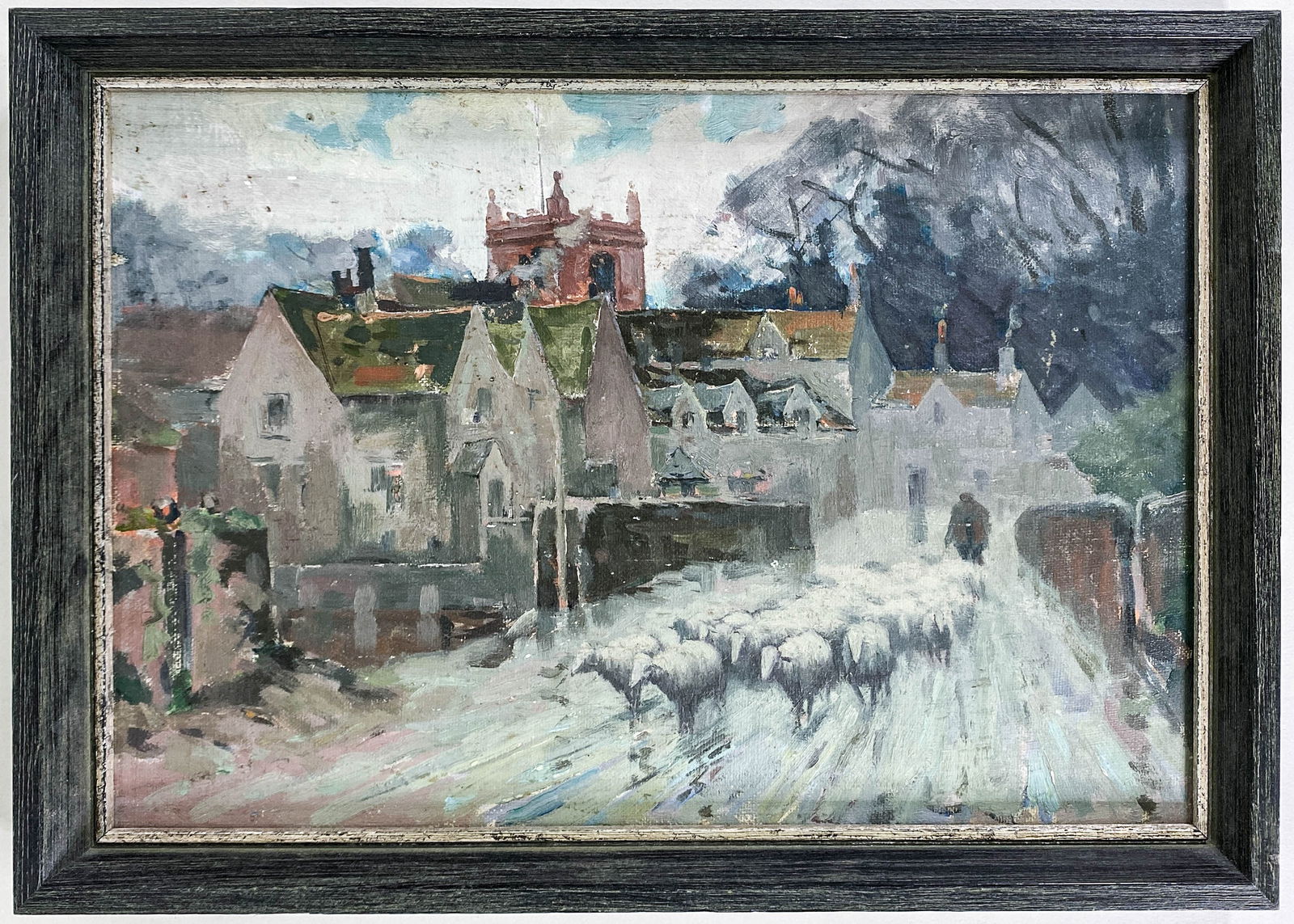 Henry Rodman Kenyon (1861-1926) Oil/Board (1 of 3)