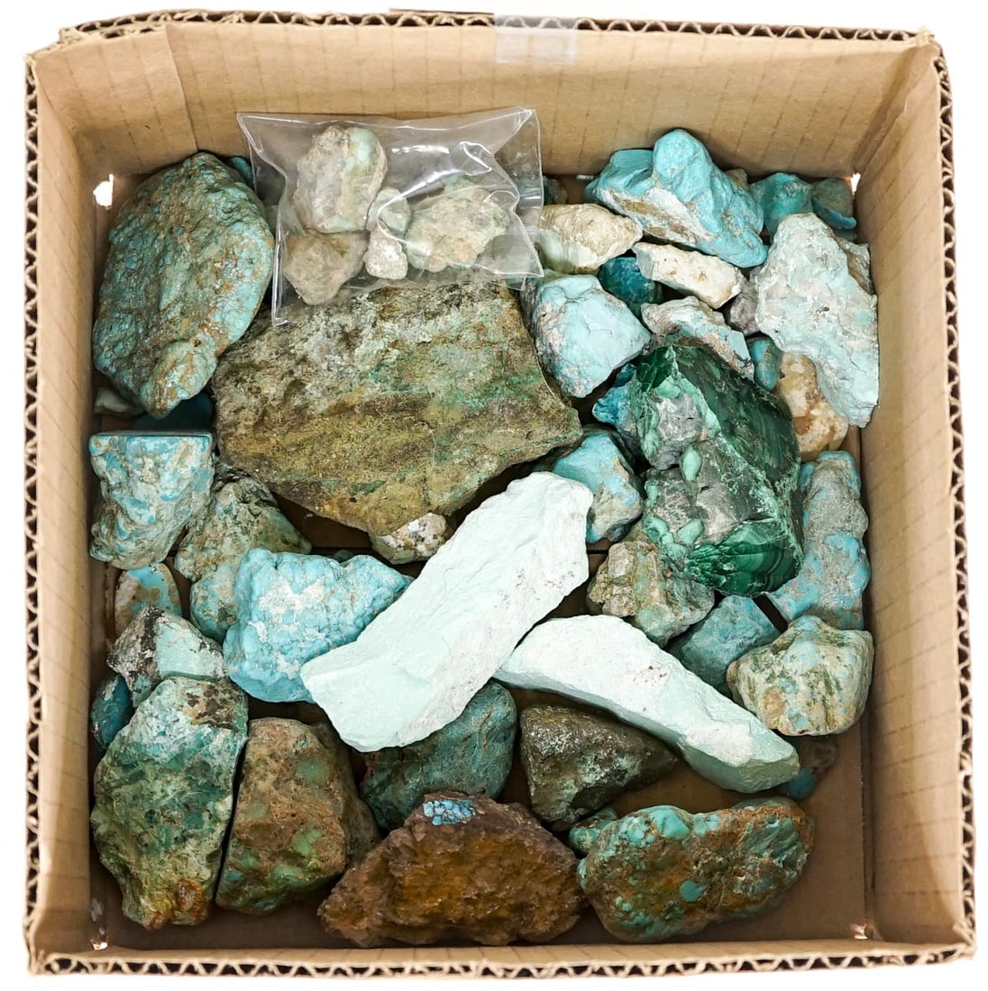Large Collection of Raw Turquoise (1 of 1)