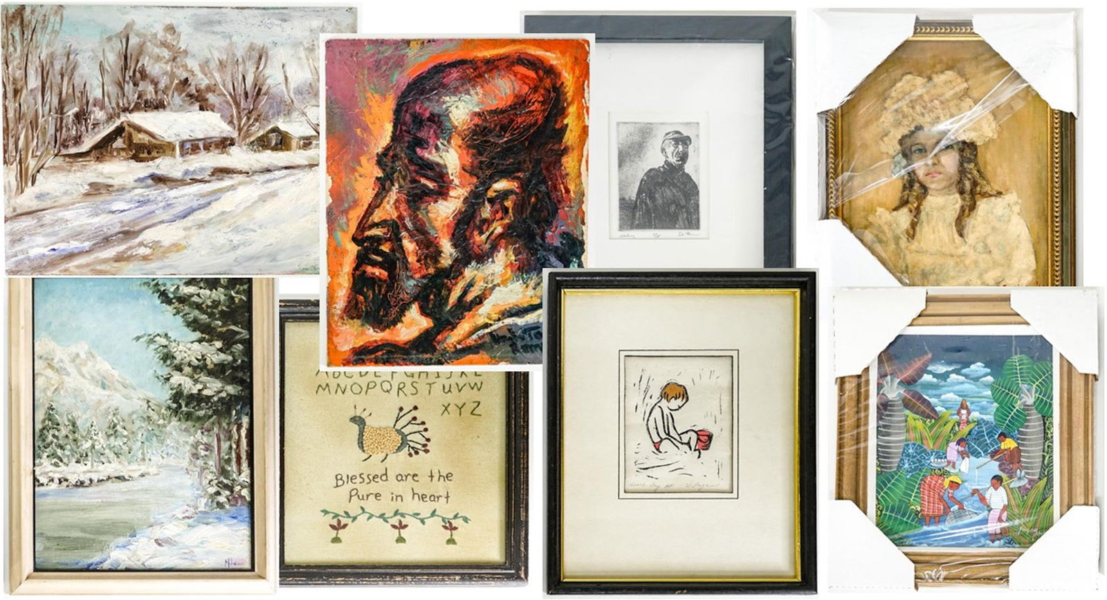 (8) Original Art Works and Prints (1 of 9)