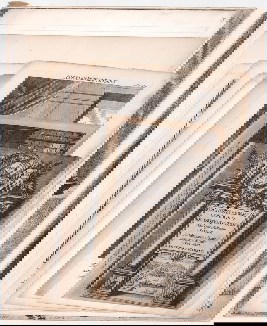 Antique (10) Engravings and Prints [Religious] (1 of 11)