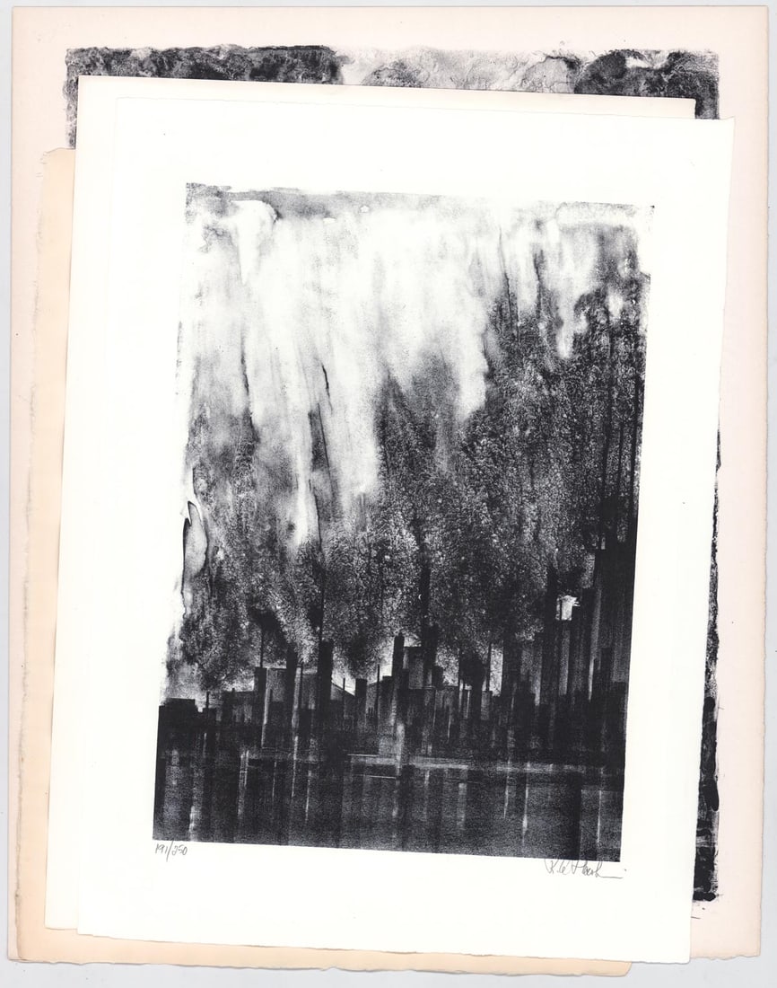 Mid-Century (4) Signed Prints / Lithos (1 of 5)