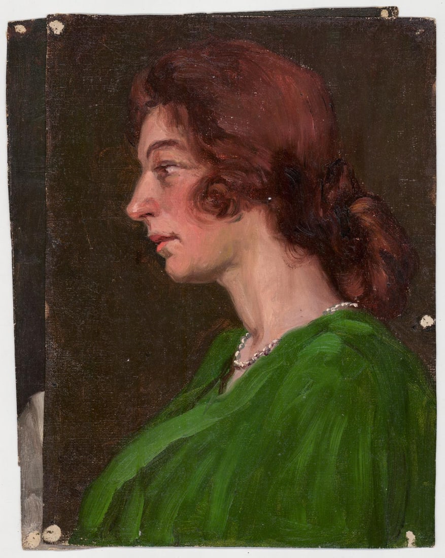 Frederick B. Kress (2) Oil on Canvas [Portraits] (1 of 5)