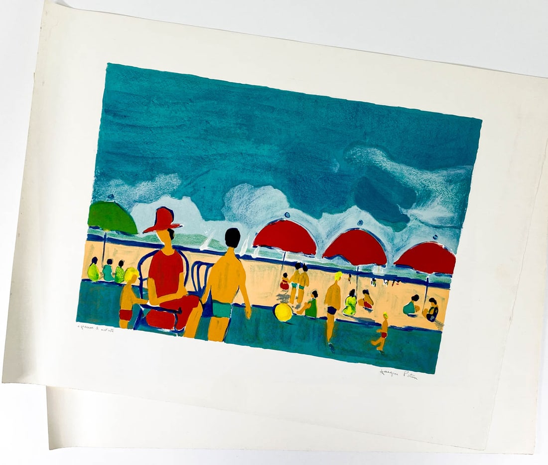 Jacques Potin (French, b. 1920) Lithographs (2) (1 of 11)