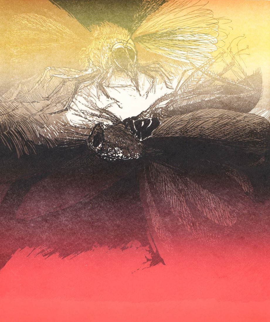 George Lockwood Lithograph 'The Wasp' (1 of 5)