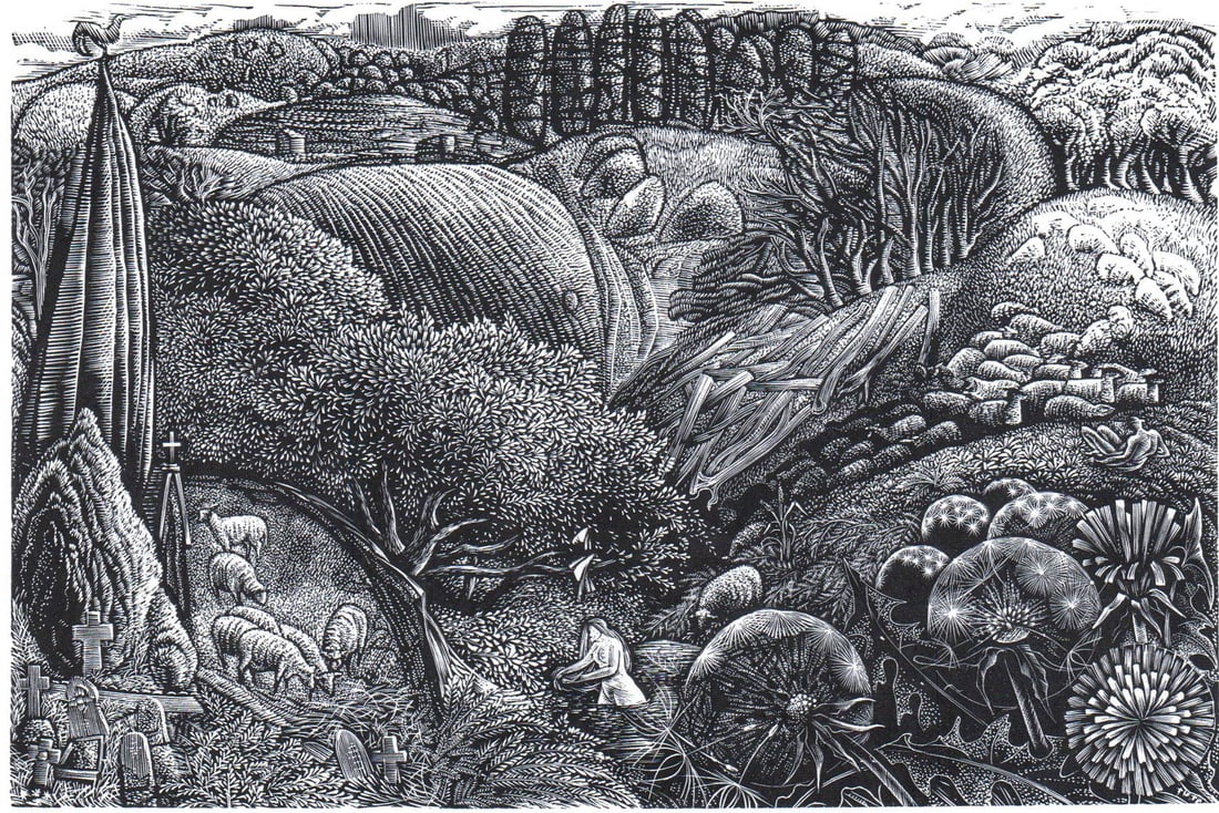 George Tute SIGNED Print [Landscape] (1 of 4)