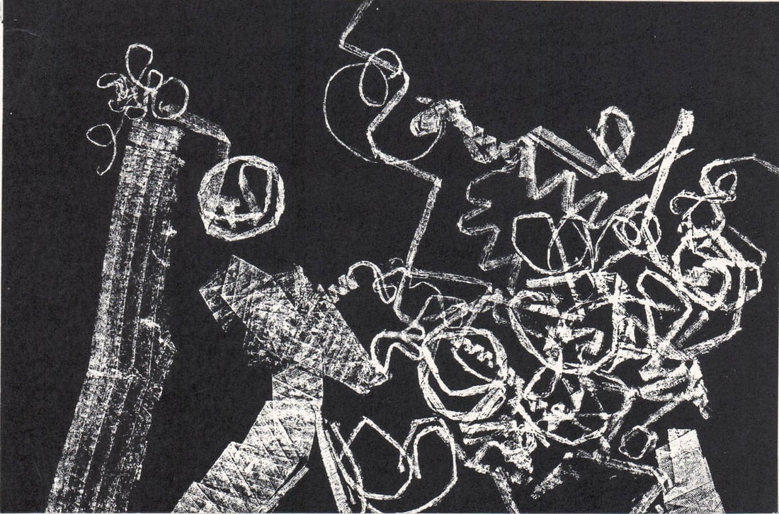 Erich Monch SIGNED Lithograph SIGNED (1 of 4)