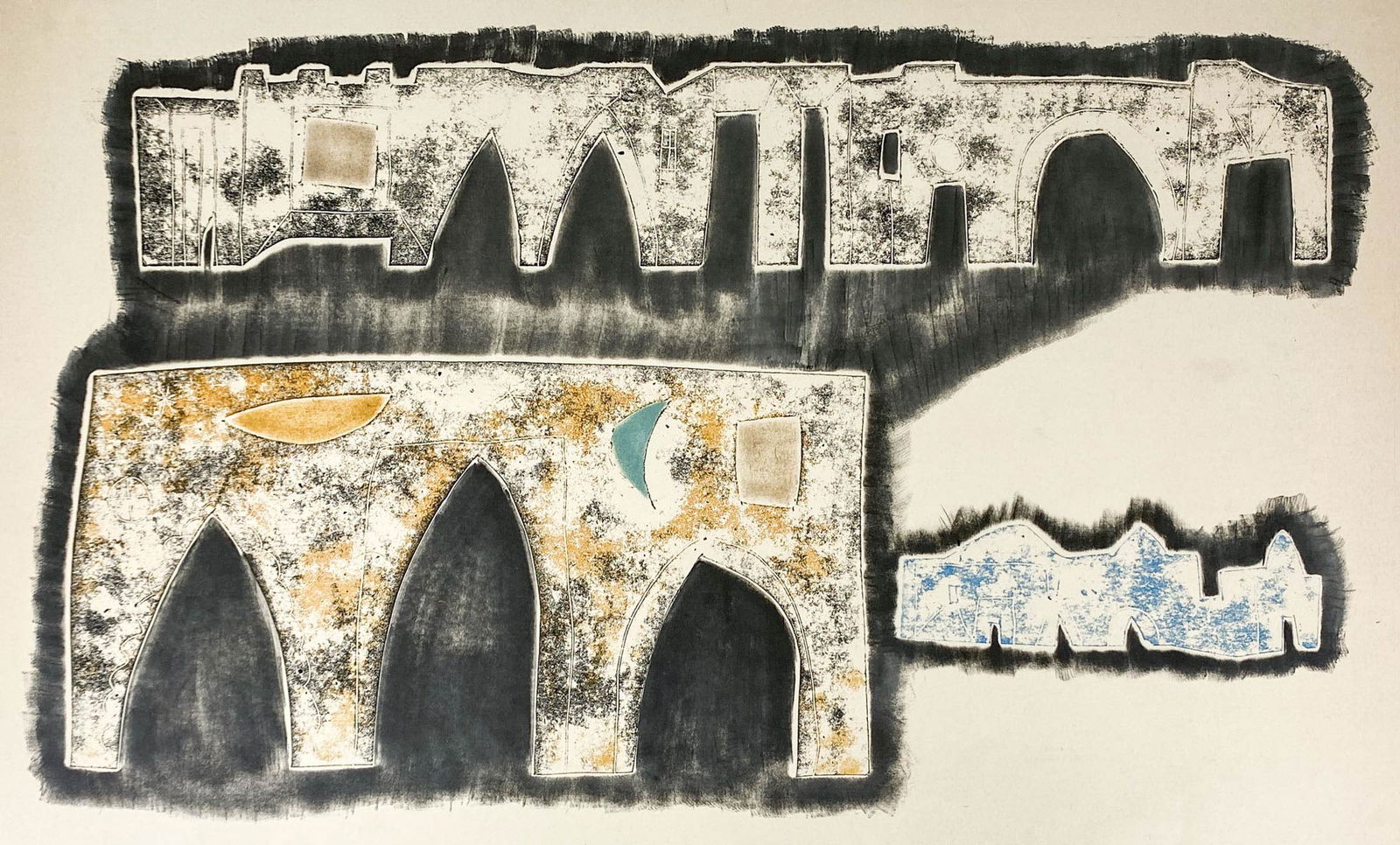 Irving Amen Signed & Numbered Litho #8/40 (1 of 5)