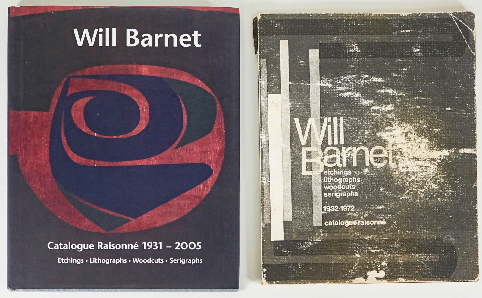 Will Barnet (2) Catalogue Raisonne SIGNED (1 of 7)