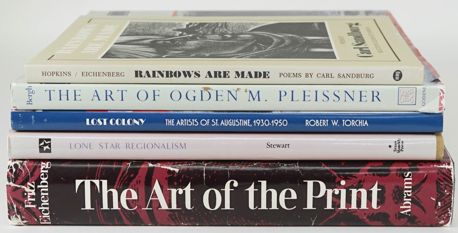 Art (5) Books [Prints, Works on Paper] (1 of 1)