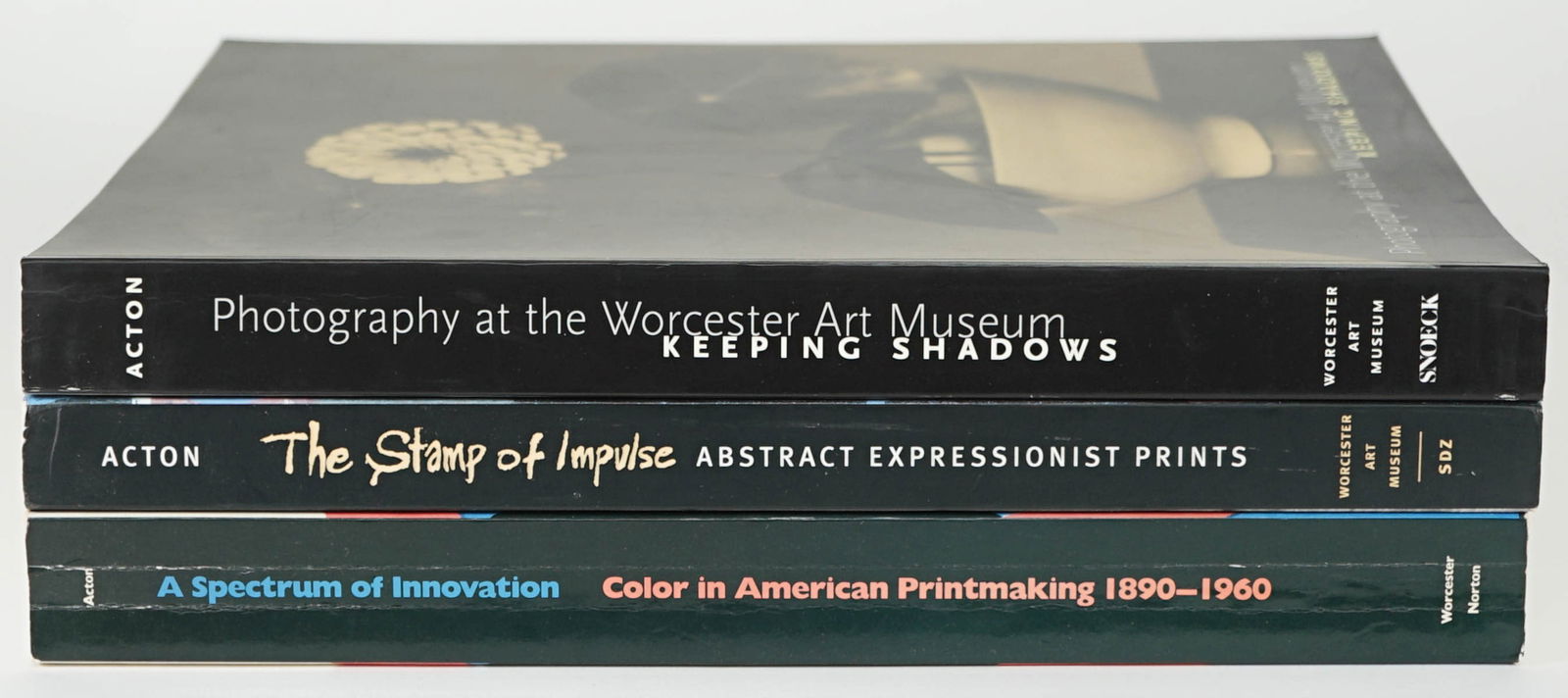 David Acton (3) Art Books [Softcover] ALS (1 of 11)