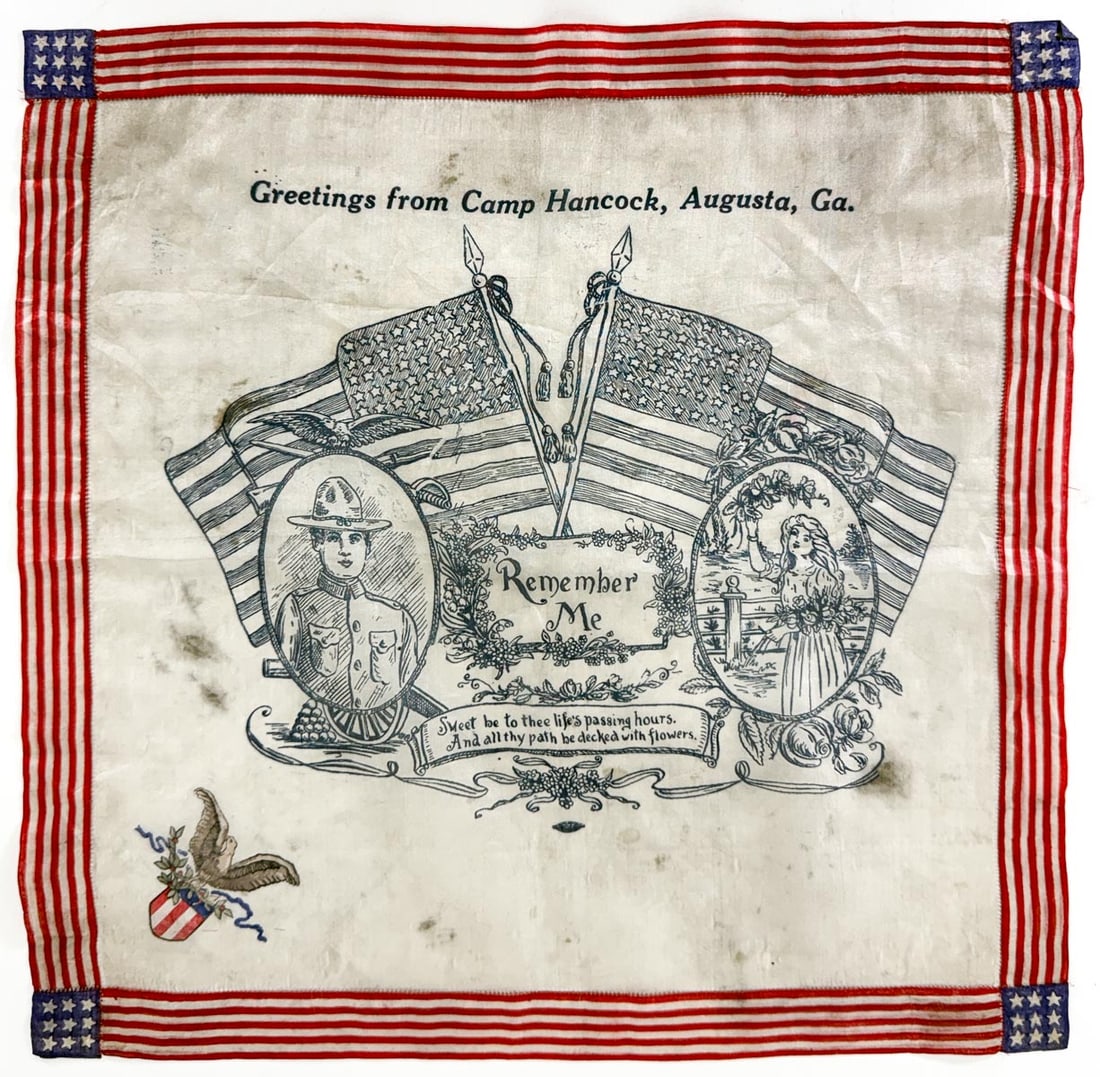 WWI 15 IN Silk Scarf {Remember Me] (1 of 3)