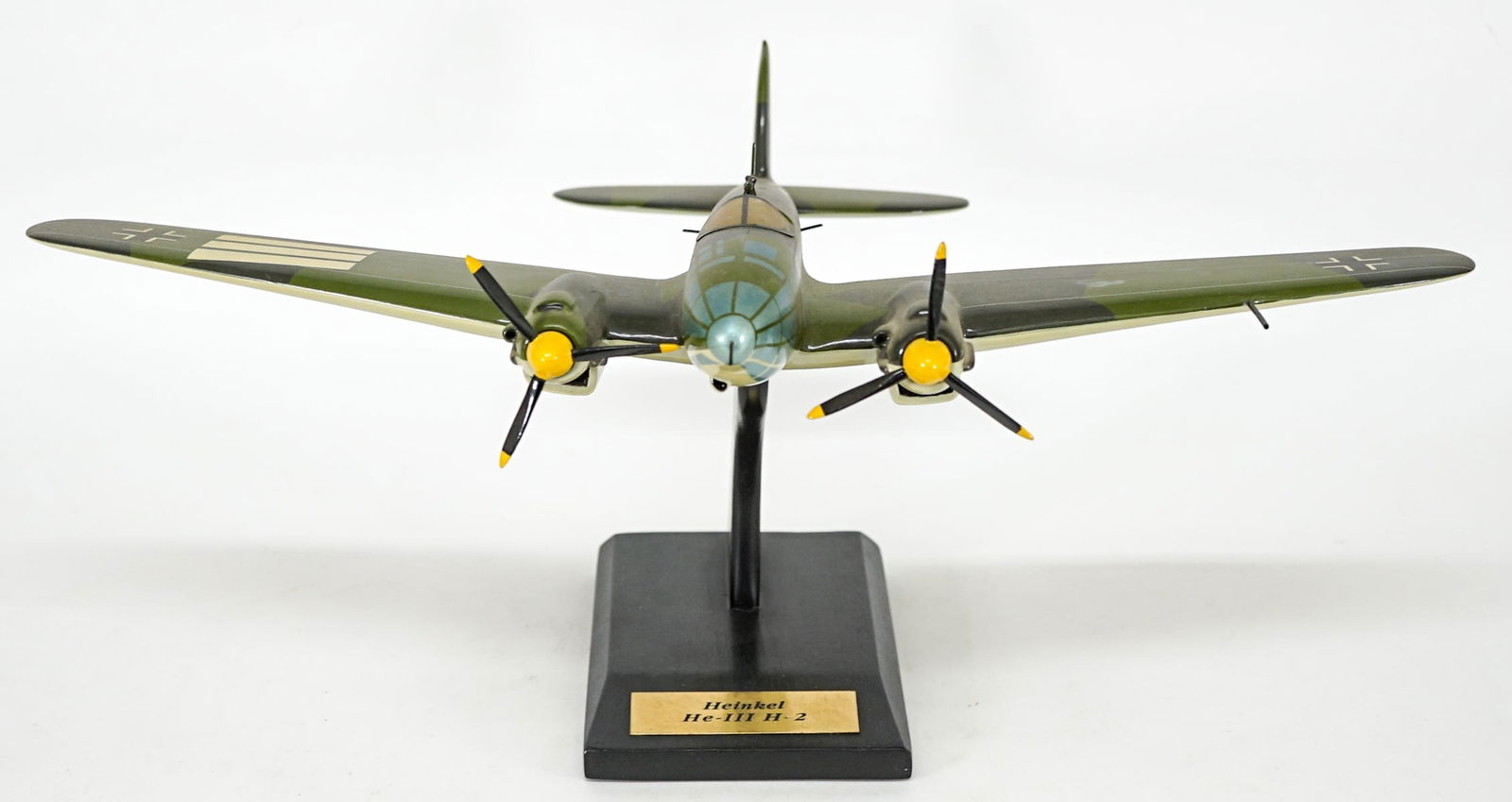 WW-2 Heinkel He-111-H2 Model Airplane (1 of 8)