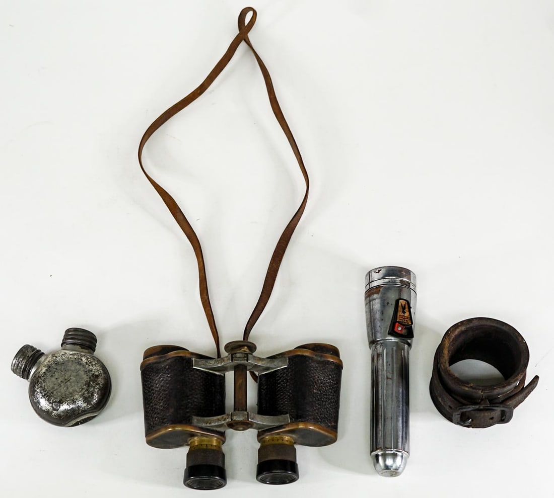 Vintage Binoculars, Flashlight and More (1 of 6)