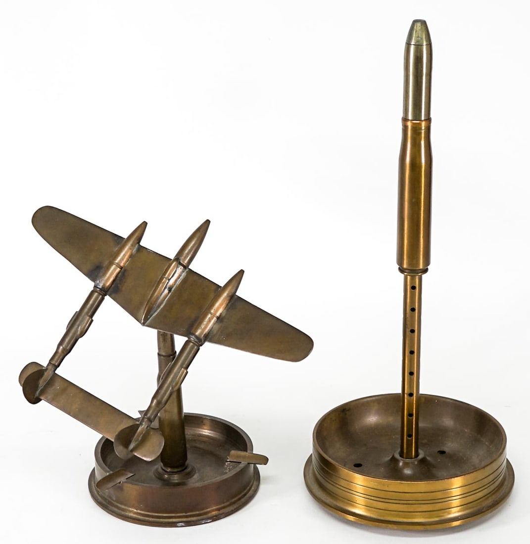 Vintage (2) Trench Art (1 of 9)