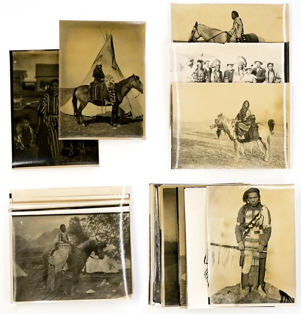 Edward Boos & Unsigned Native American Photos (50) (1 of 9)