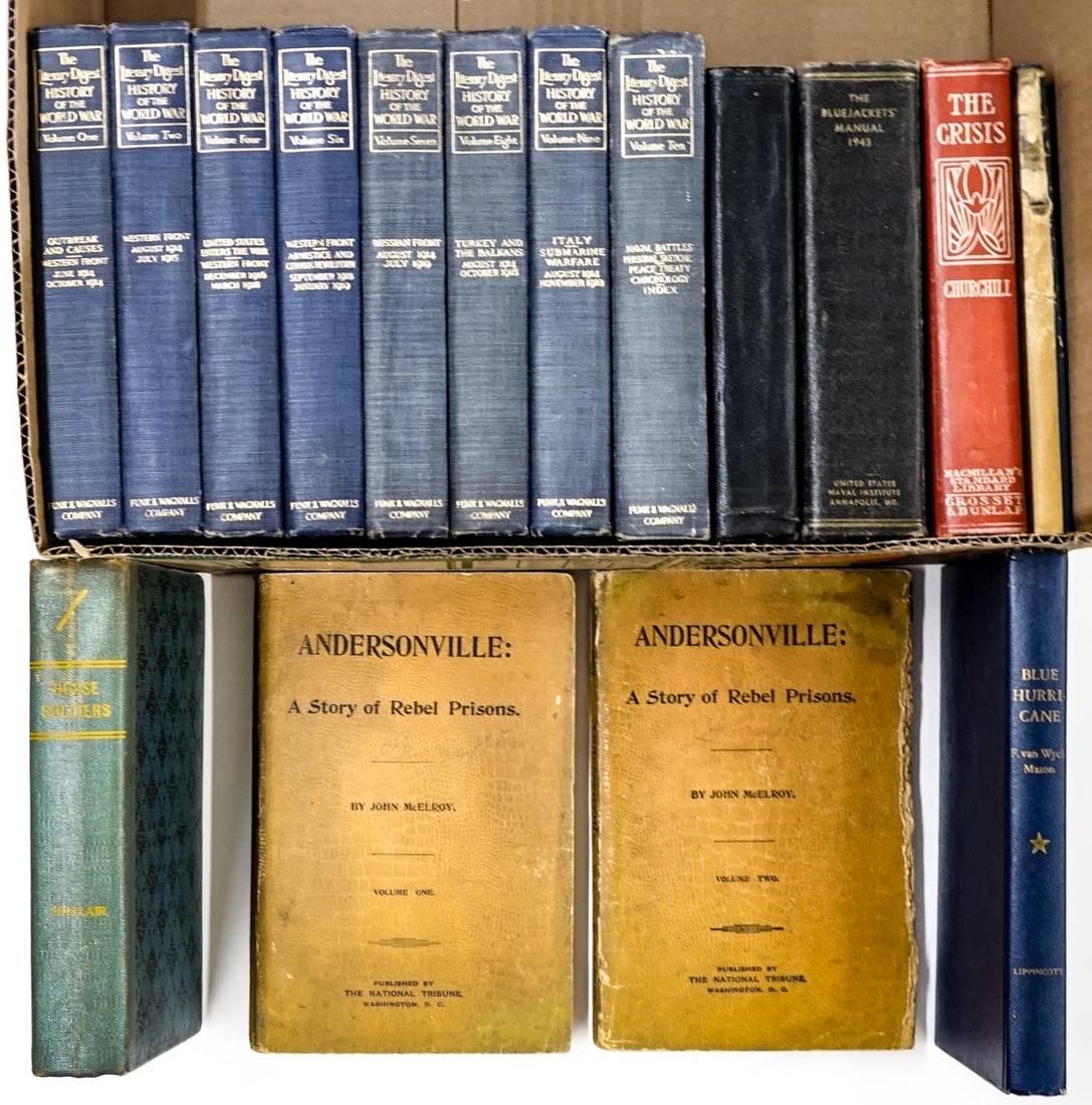 Vintage/Antique U.S. Militaria Hardcover Books (1 of 3)