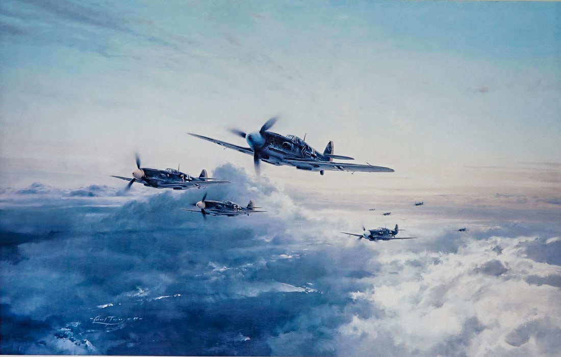 Robert Taylor SIGNED LTD Flight of Eagles (1 of 6)