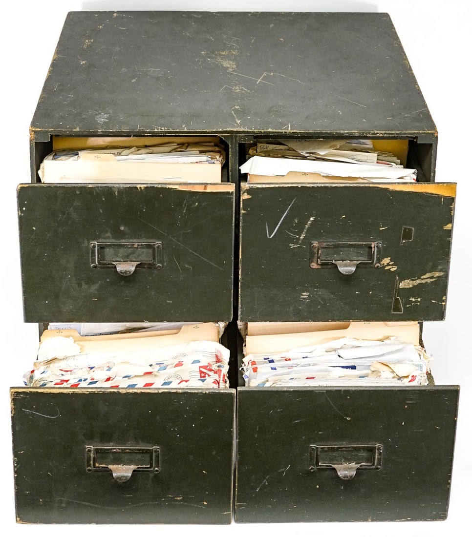 WWII, Post WWII Archive of Love Letters etc. (1 of 6)