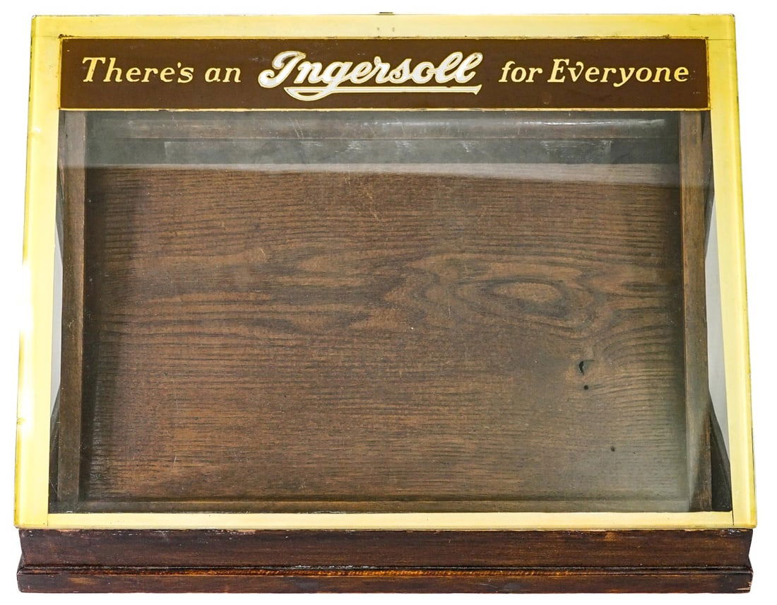 Ingersoll Counter Top Display Case (1 of 9)