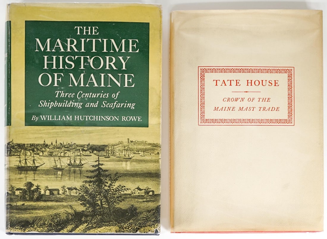 Maine History (2) SIGNED BOOKS (1 of 9)