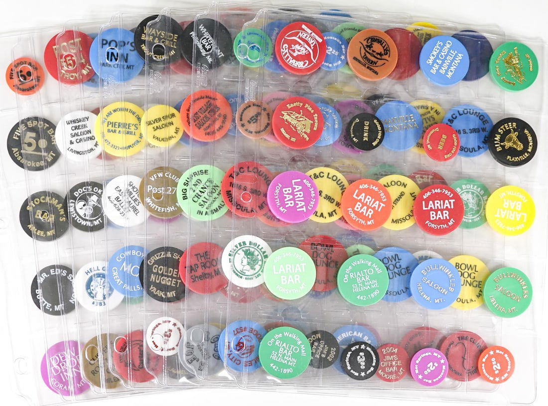 Montana (134) Trade Tokens (1 of 15)